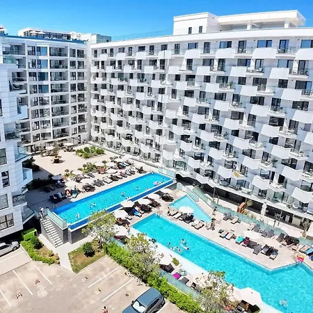 Infinity Sea View Luxury Apartman Năvodari